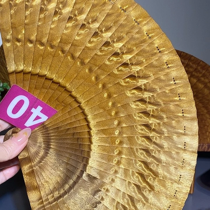 信***徒金丝楠金丝楠木扇子