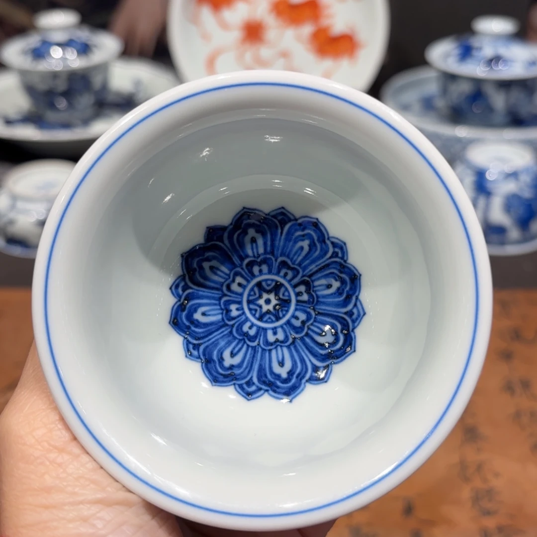 景德镇纯手工手绘