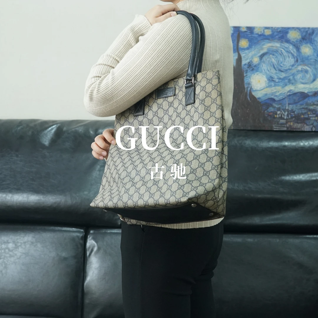 95新 GUCCI/古驰 老花单肩包/KH12209020/9020