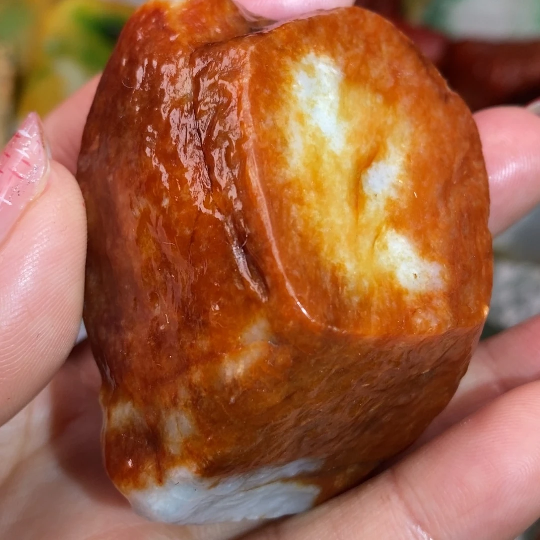 翡翠颈饰未镶嵌缅甸翡翠