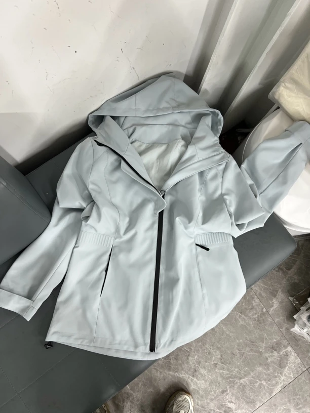 25533潮流时尚运动休闲连帽外套