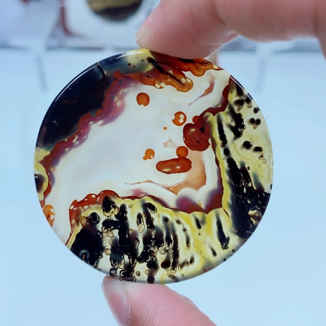 玛瑙/玉髓未镶嵌珠宝半成品