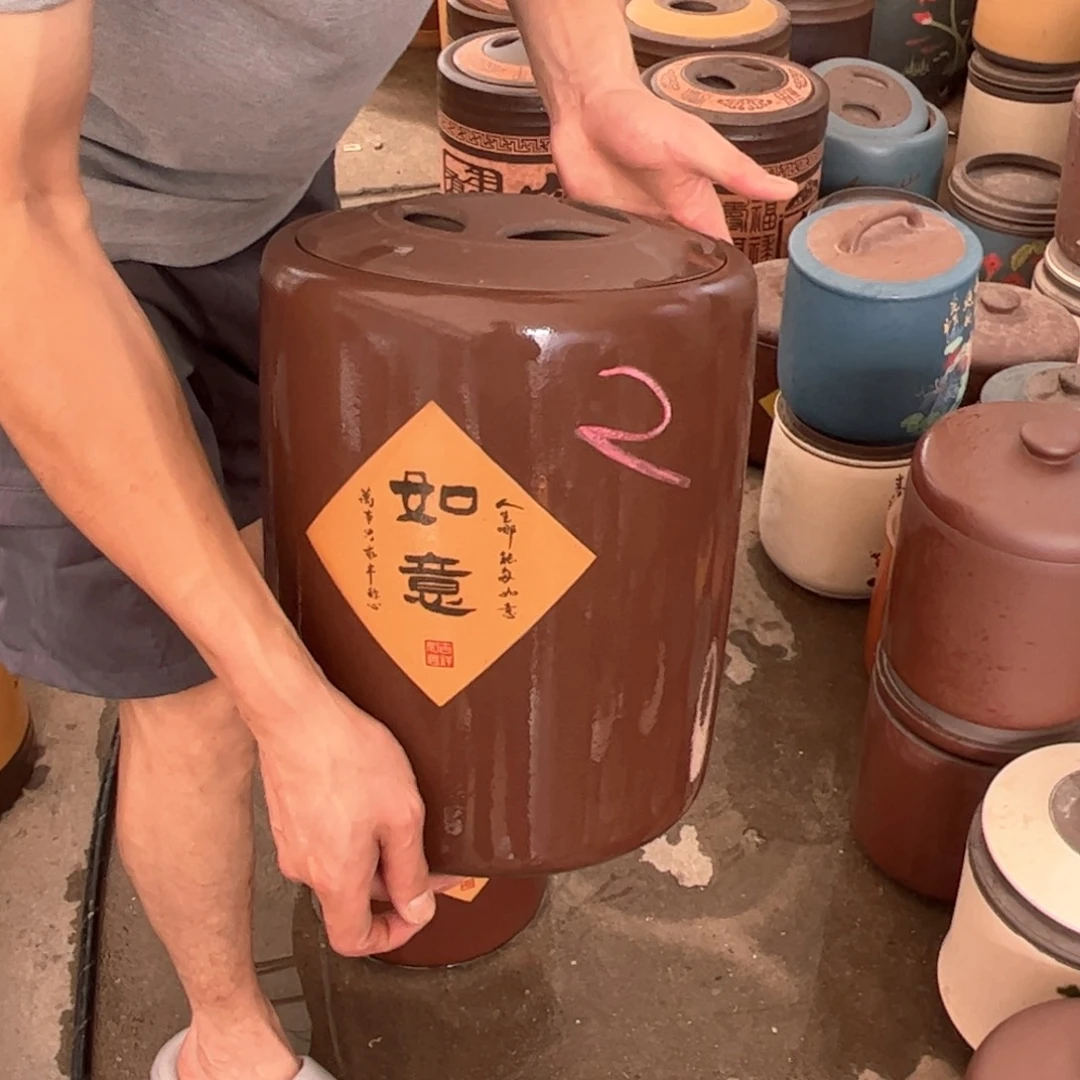 紫砂茶叶罐样品2号