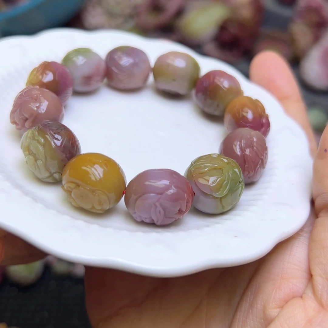 玛瑙/玉髓手串未镶嵌