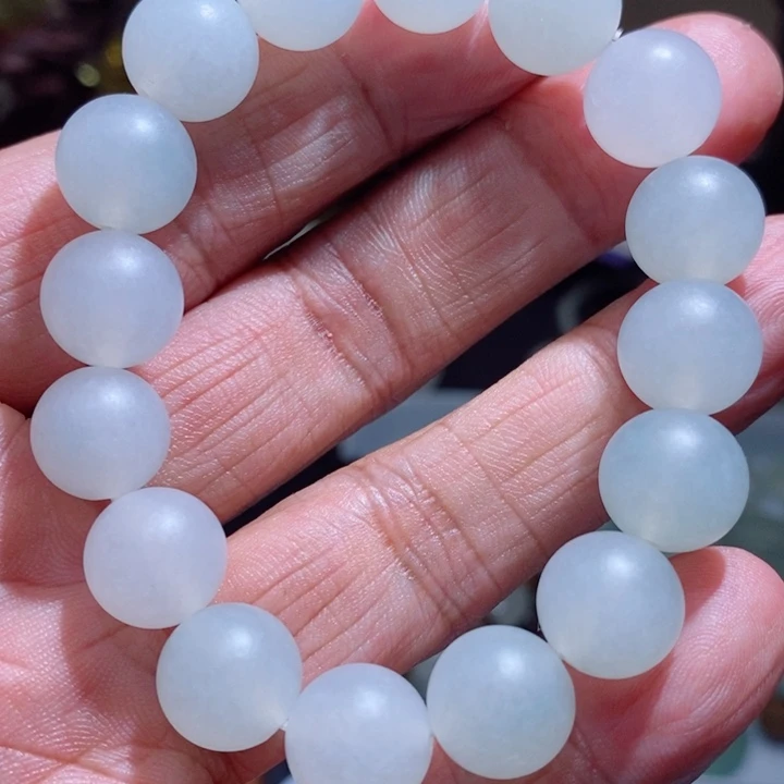 未镶嵌定制翡翠翡翠手串