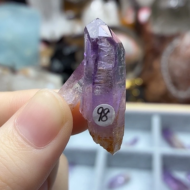 水晶未镶嵌珠宝半成品小杜