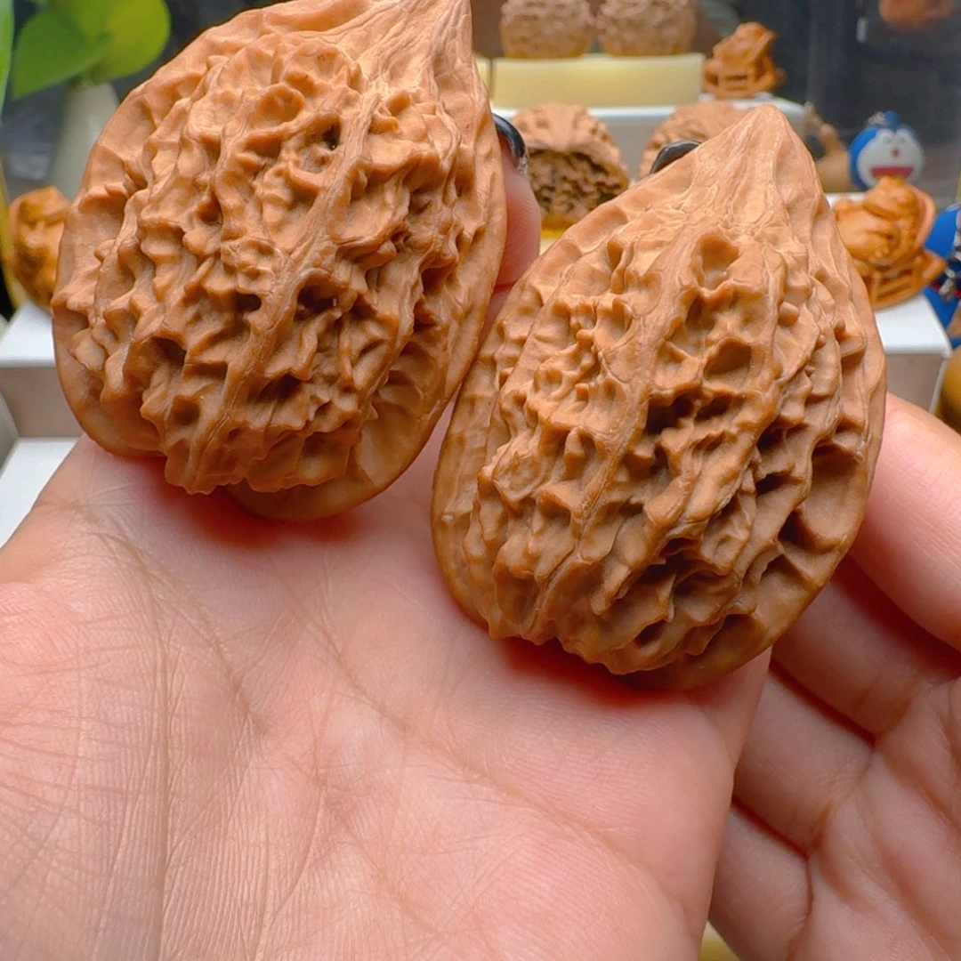 把件核桃41尺寸瓷瓶鸭嘴