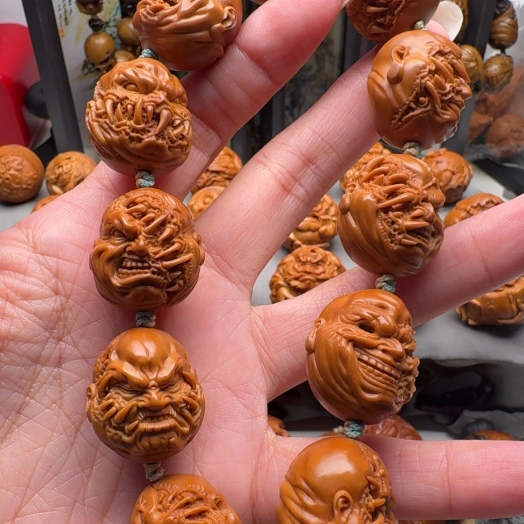 手串/手链橄榄核吞噬恶僧2.1