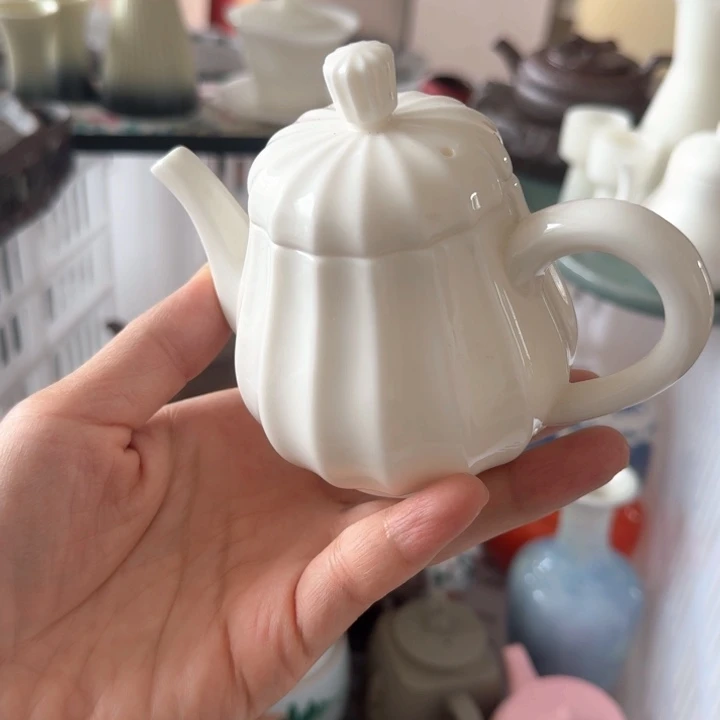 微瑕陶瓷茶具茶杯茶壶