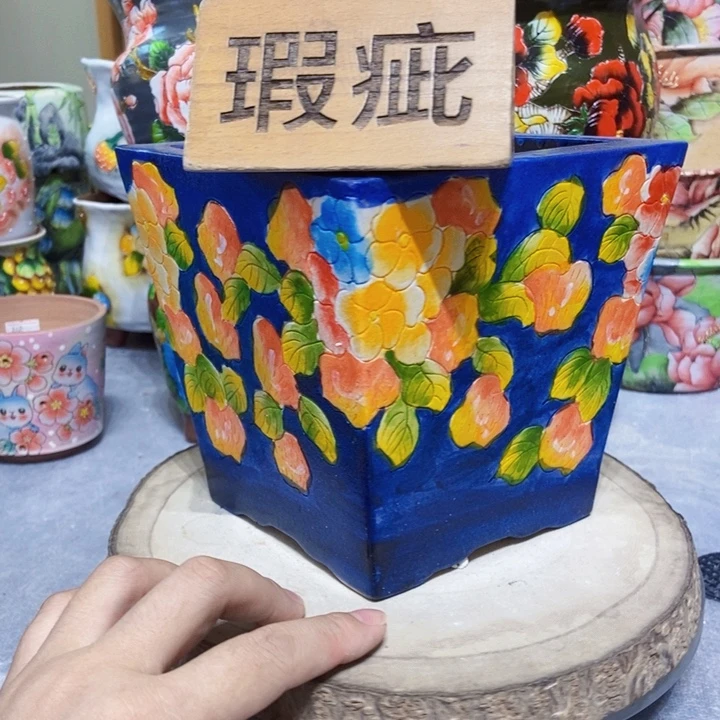 景德镇艺术手绘作品