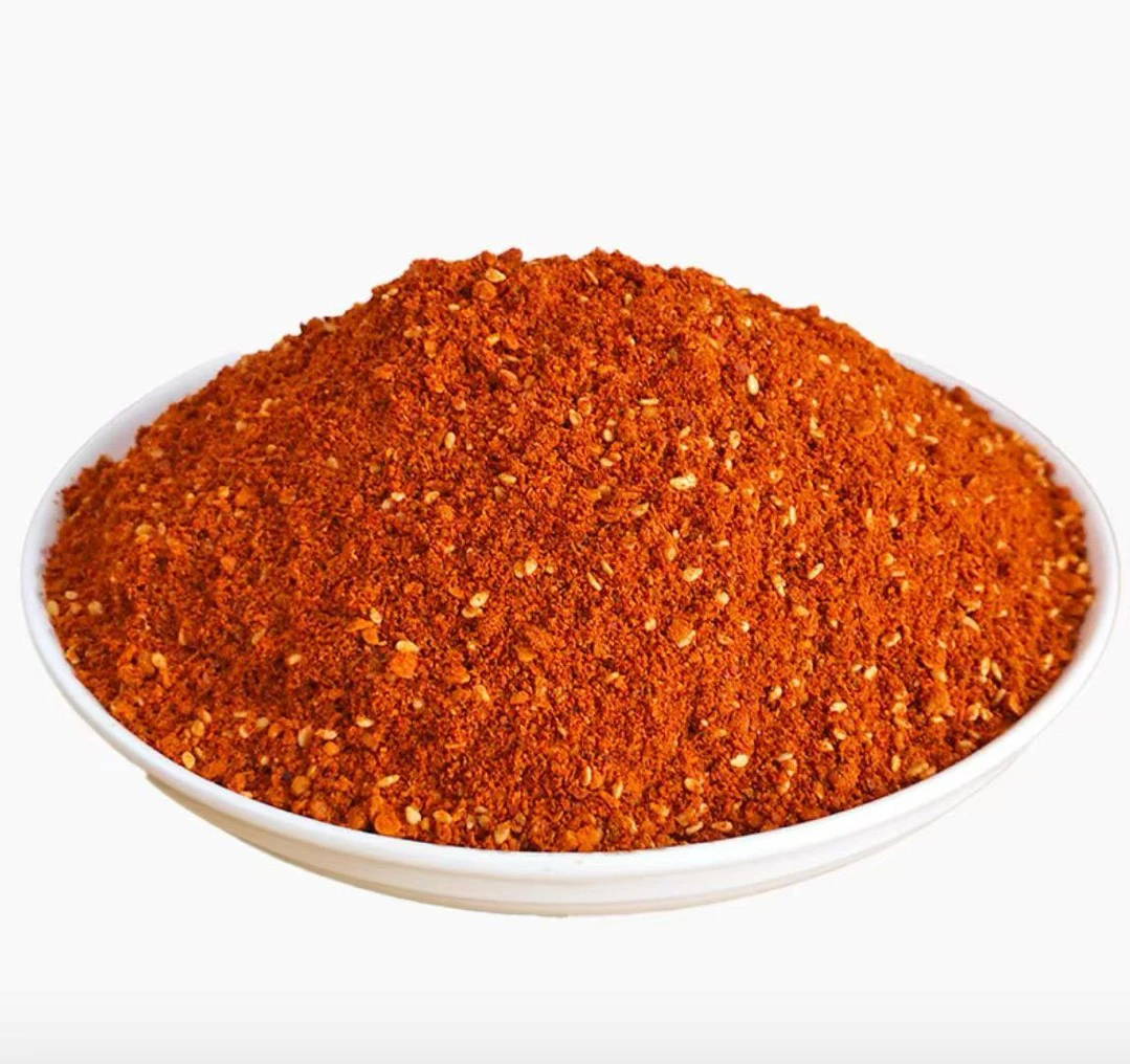 郭姐妈妈自己种的2025新辣椒磨的粉