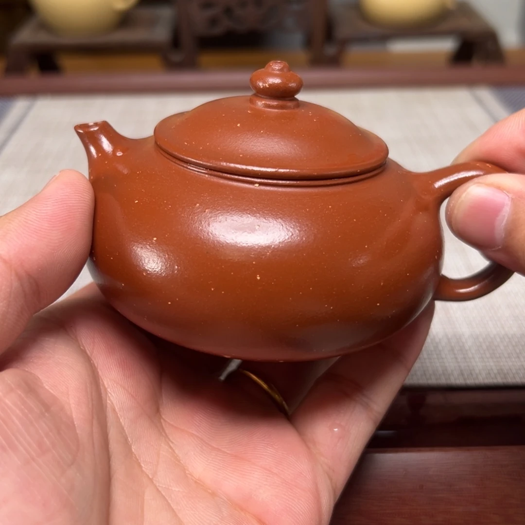 紫砂壶正品无瑕疵款0