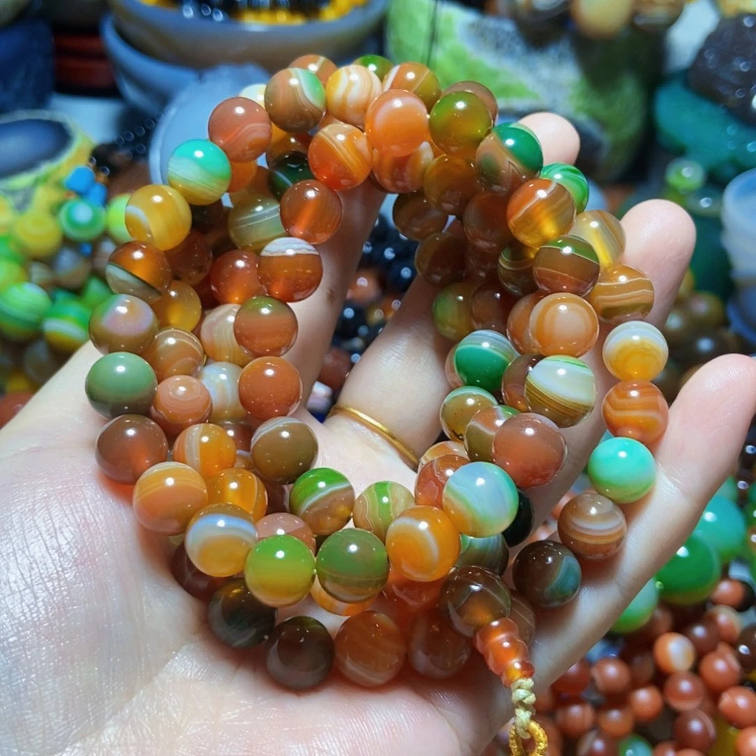 沙***瑰玛瑙/玉髓一未镶嵌