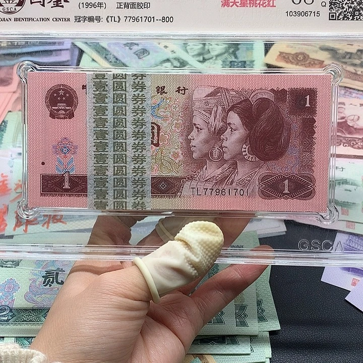 退市纸币全新旧票 961刀 1701