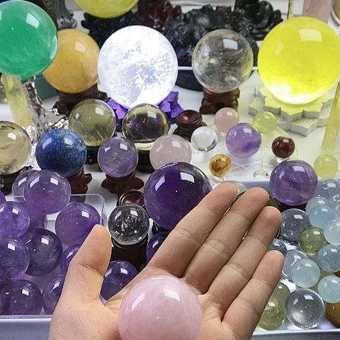 水晶珠宝半成品未镶嵌水晶10号