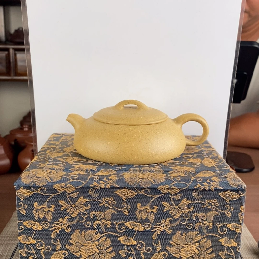 方***奇茶壶紫砂宜兴紫砂工艺美术精品