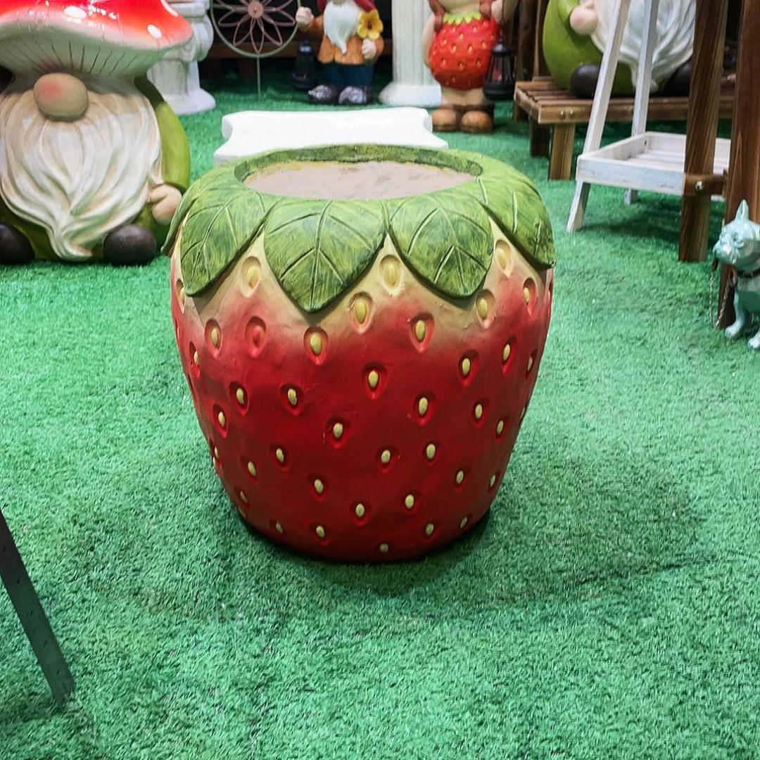 摆件花园摆件红红火火