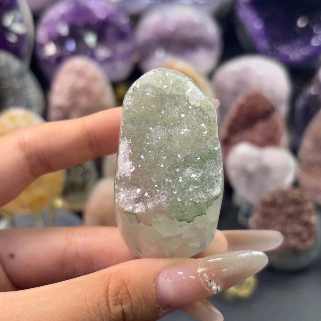 未镶嵌紫晶大型摆件（非配饰）全抛 小可爱
