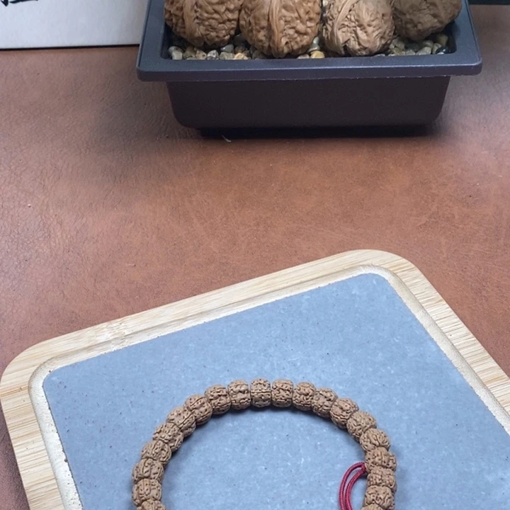 ****彁金刚菩提手串盘龙单圈