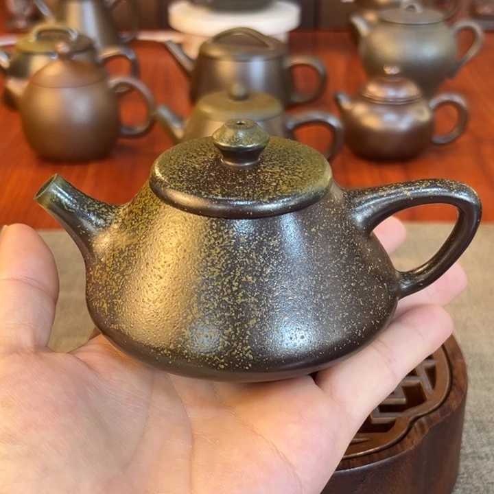 纯手工制作直播间福利微瑕柴烧05