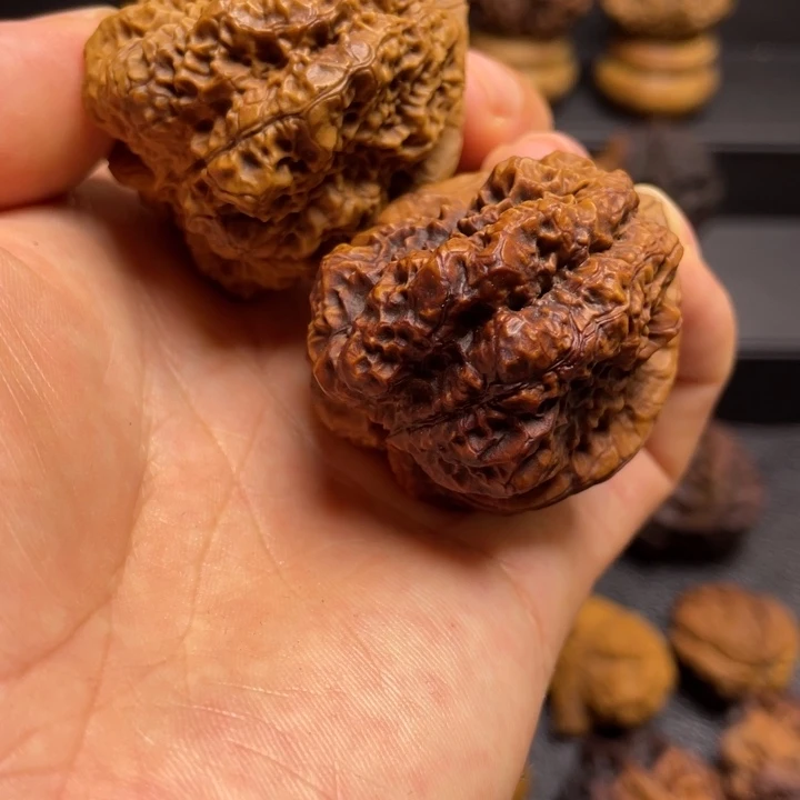 文玩核桃吊坠F古蟾