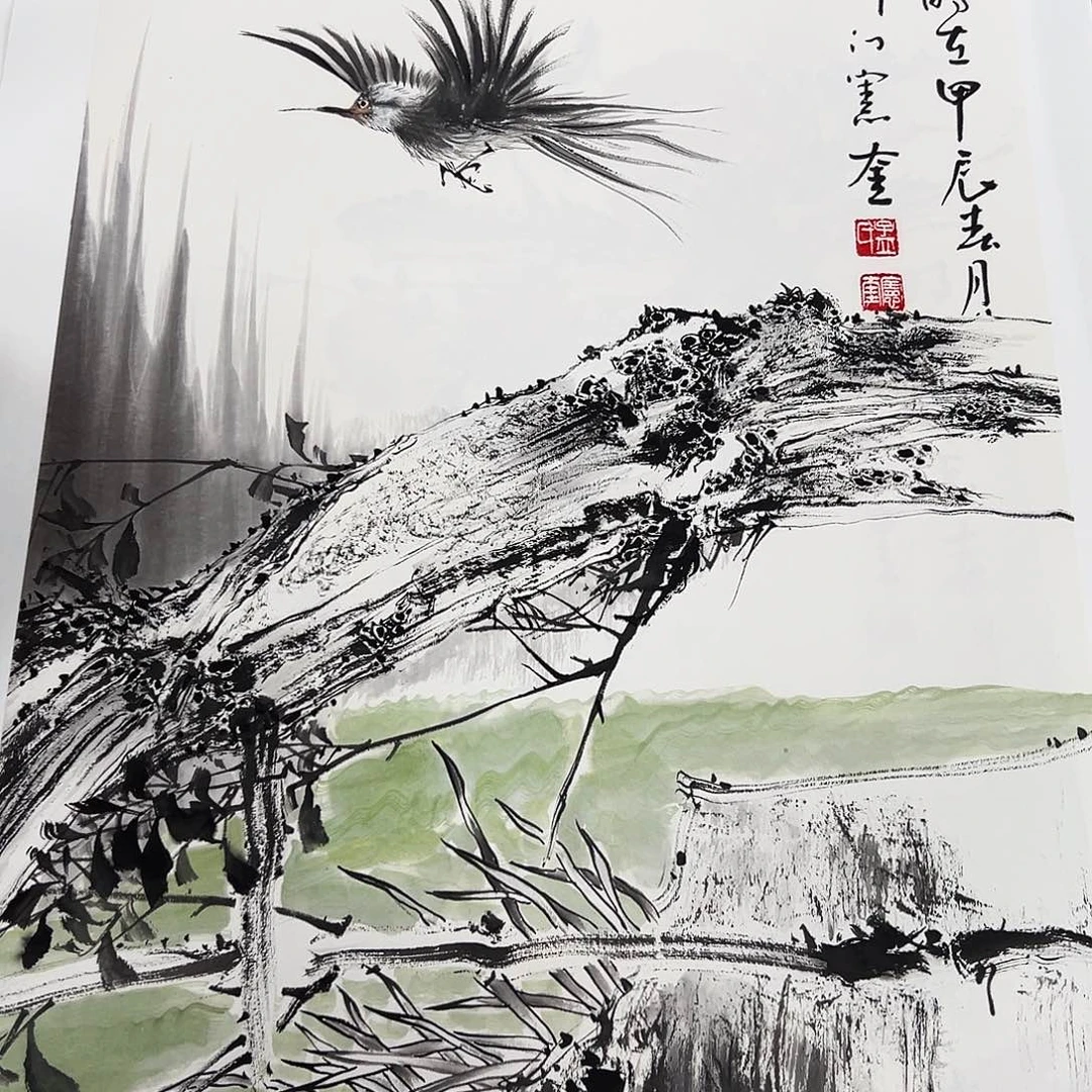 书法孟宪奎亲笔手绘