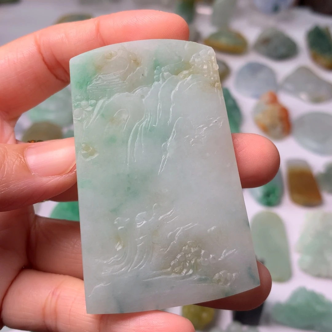 定制翡翠未镶嵌翡翠