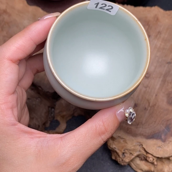 茶盏建窑建盏主人杯122