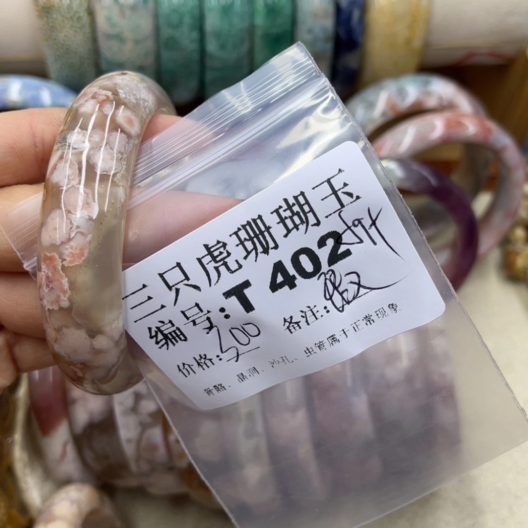 罗***子硅化珊瑚（珊瑚玉）未镶嵌h