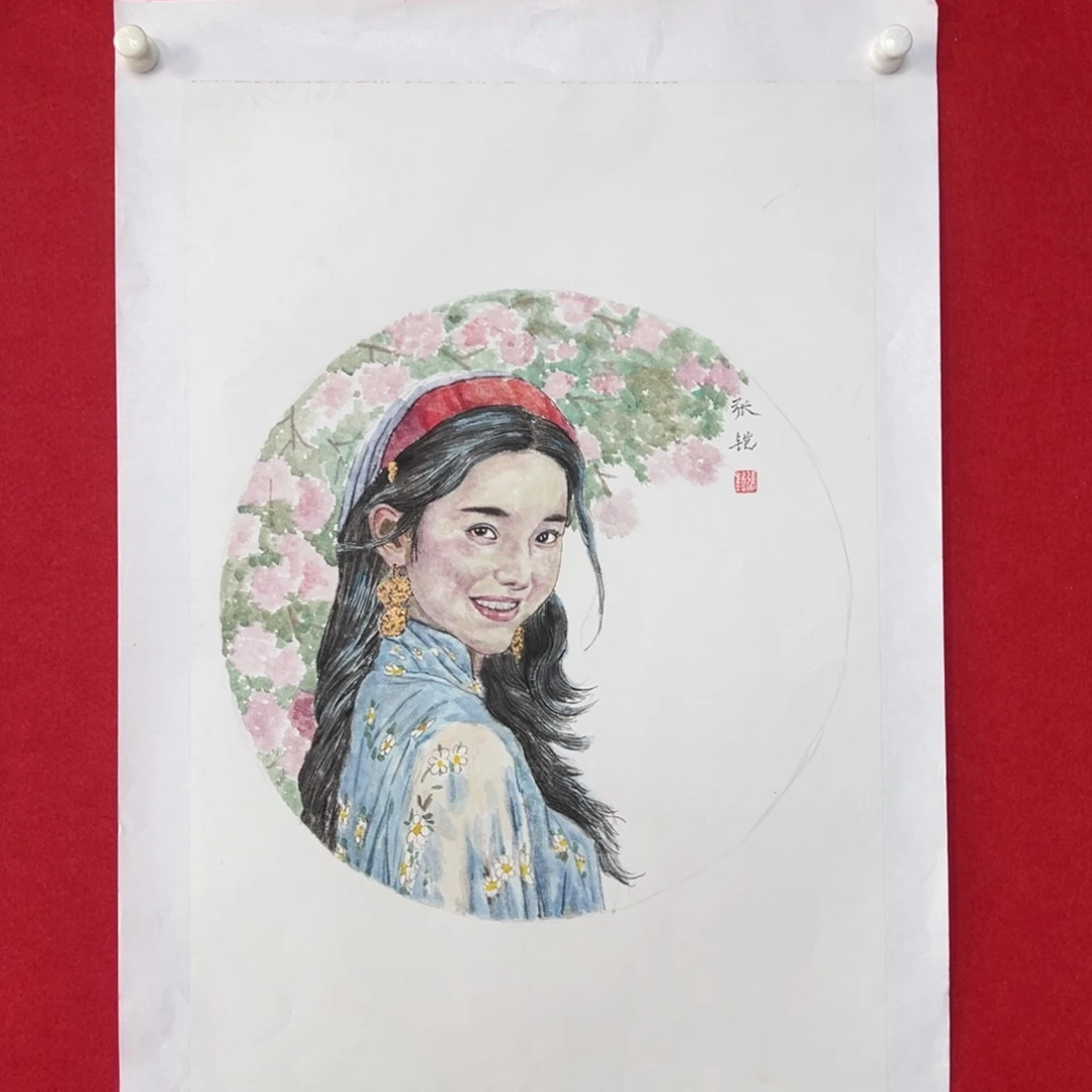 国画绘画国画作品