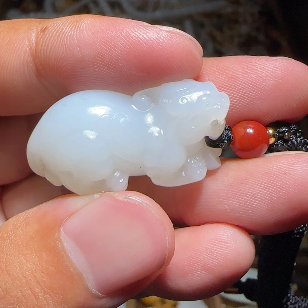 和田玉挂件未镶嵌?***?