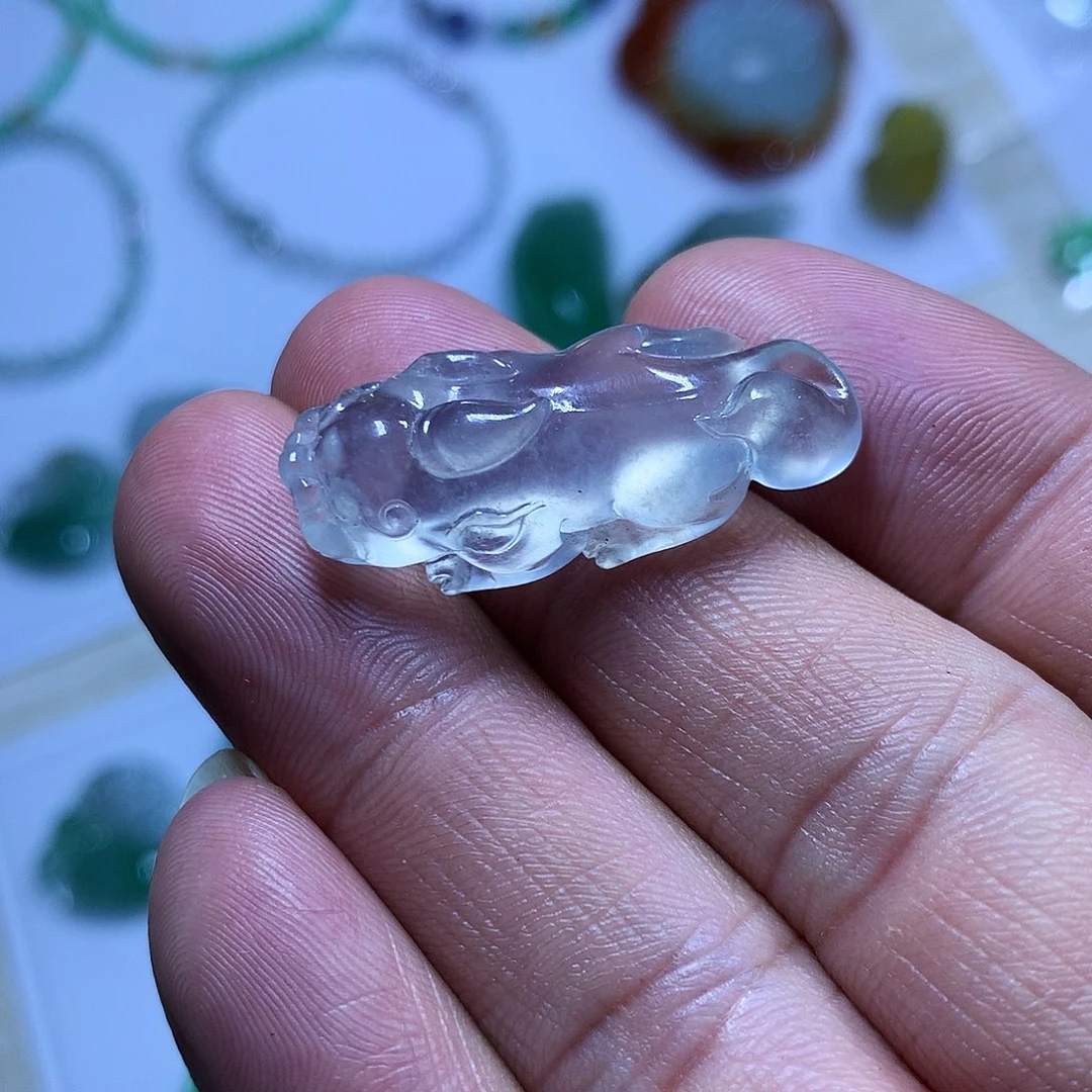定制翡翠未镶嵌翡翠
