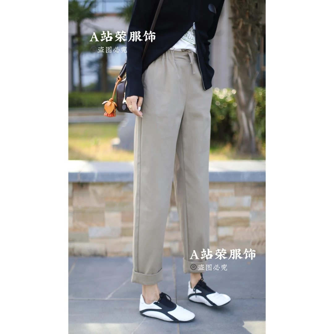 【荣姐精选】玛奇朵韩式休闲裤