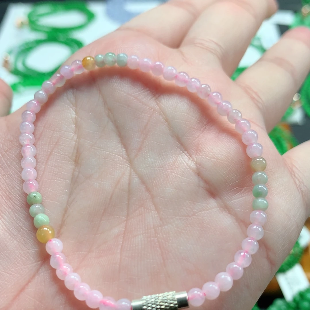 翡翠未镶嵌手链翡翠