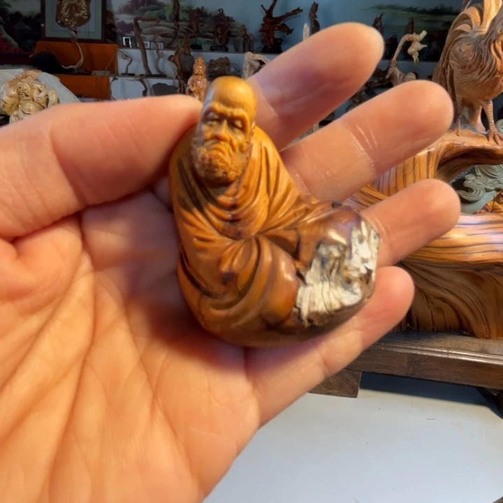 柏木（崖柏）根雕工艺品