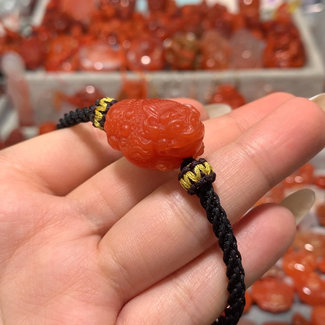 【闪购商品】未镶嵌单圈南红玛瑙