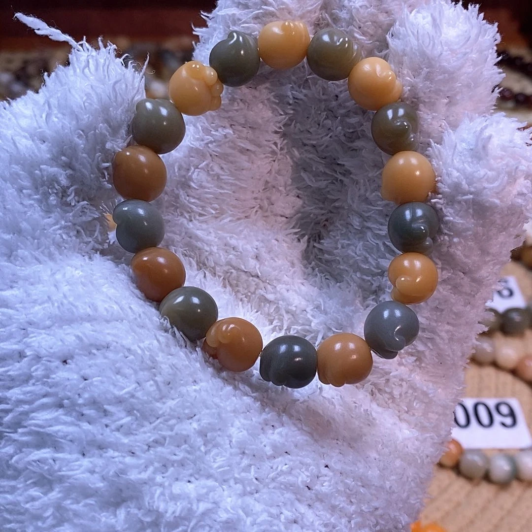 菩提根/象牙果吊坠302瑕