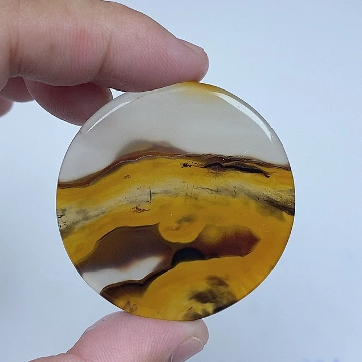 玛瑙/玉髓未镶嵌珠宝半成品