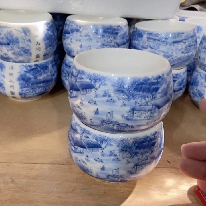 摆件茶具微瑕，介意勿拍