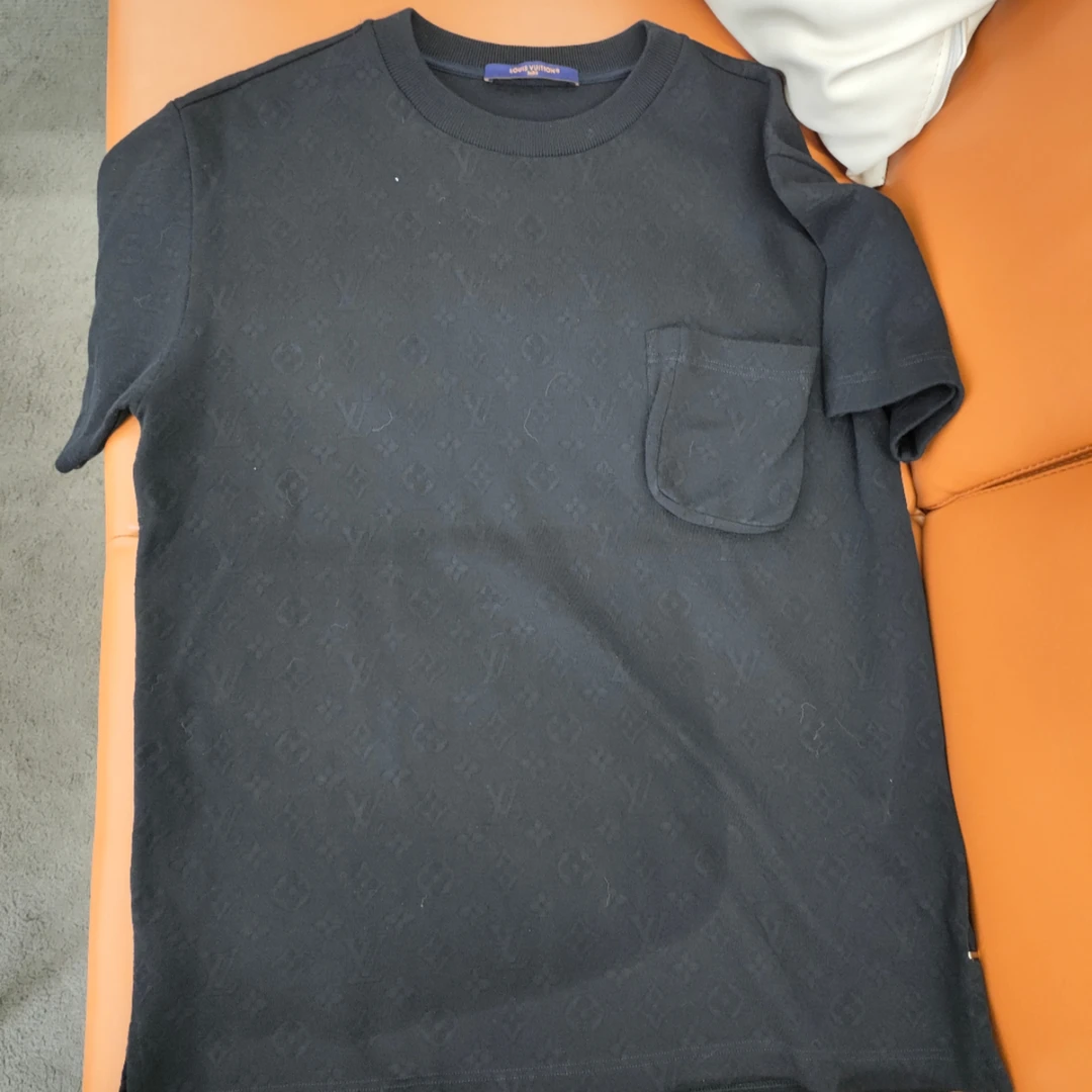 95新 LouisVuitton/路易威登 麦殿/印花短袖m码/250212ZYYQC03