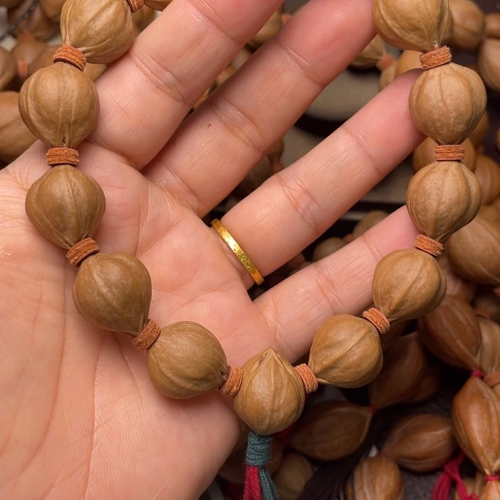 用***4橄榄核手串/手链橄榄核1.6左右