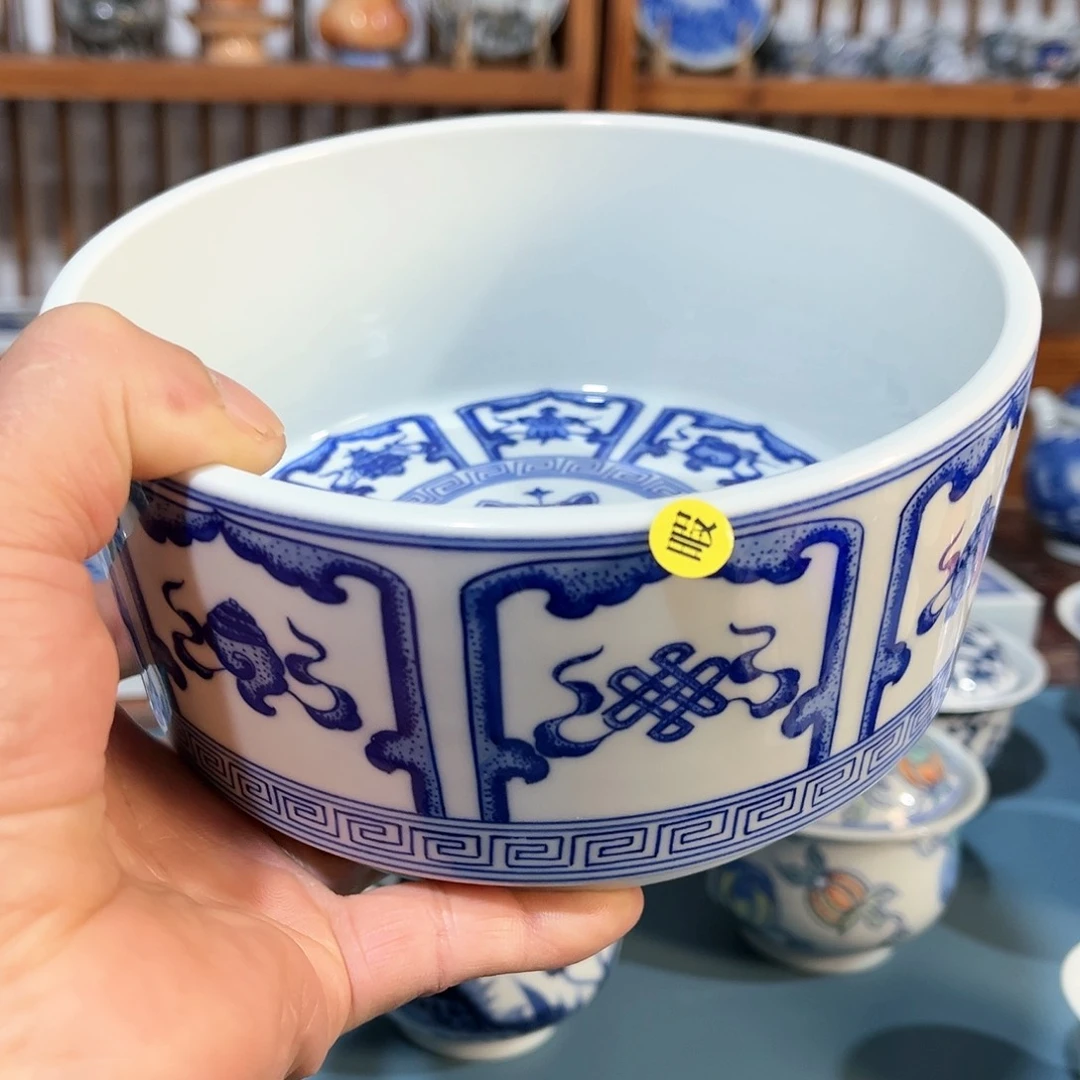 錡镇堂手工手绘水洗