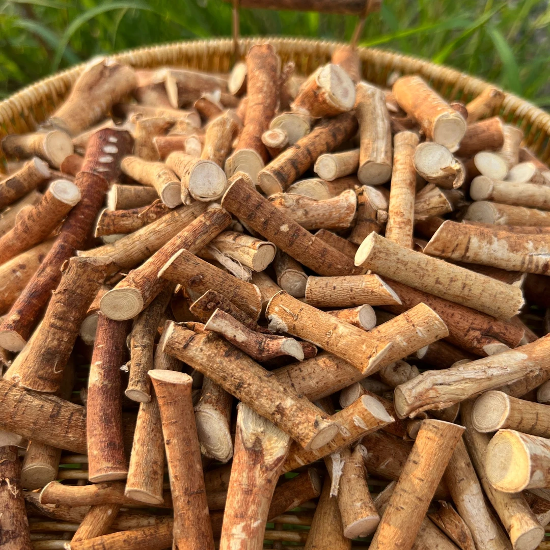 优质农家山货 五指毛桃中段