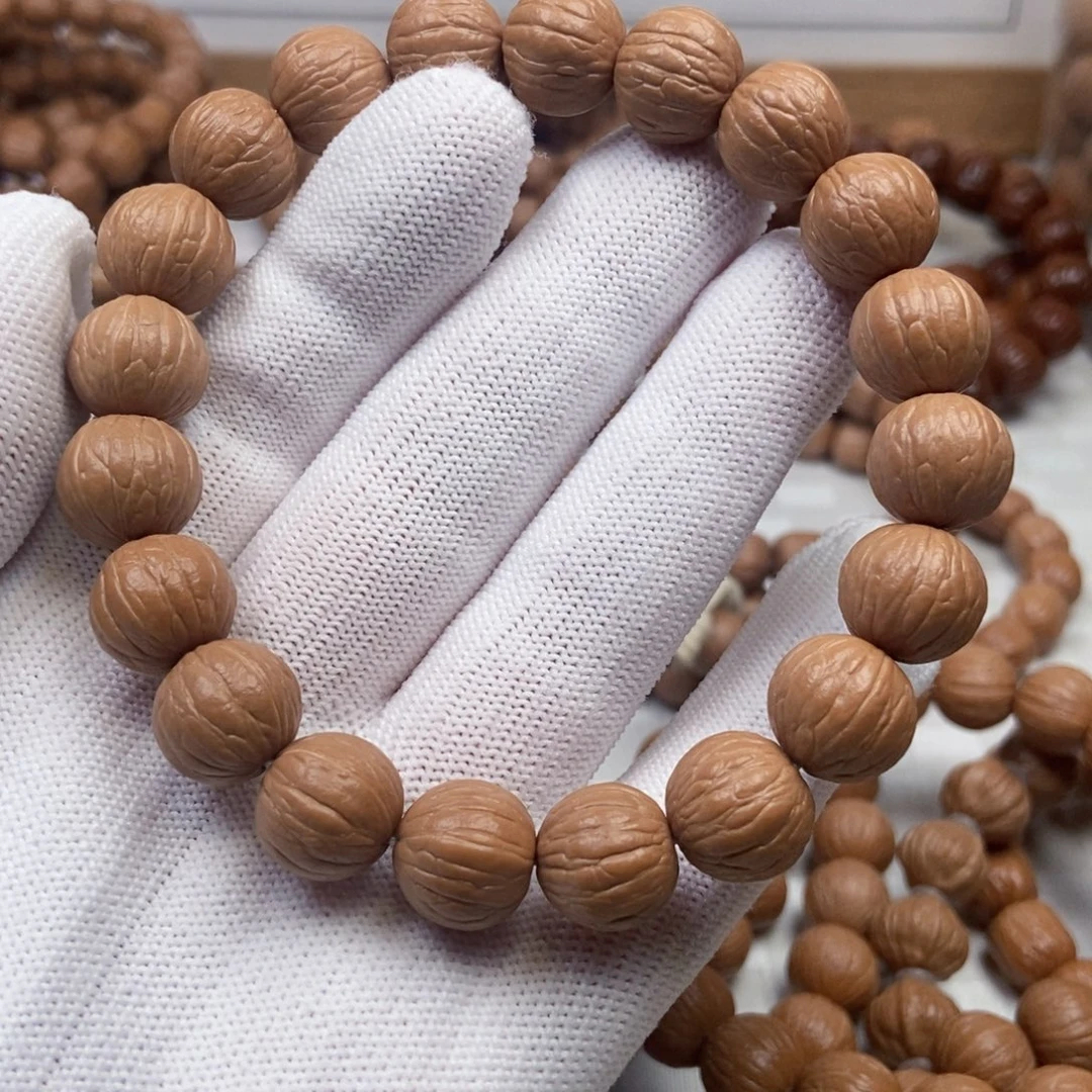 努***好猴头核桃吊坠盆子13小尺