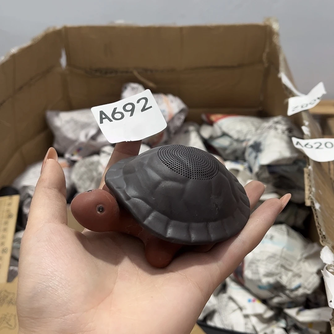 瓷片茶摆件工艺品摆件666
