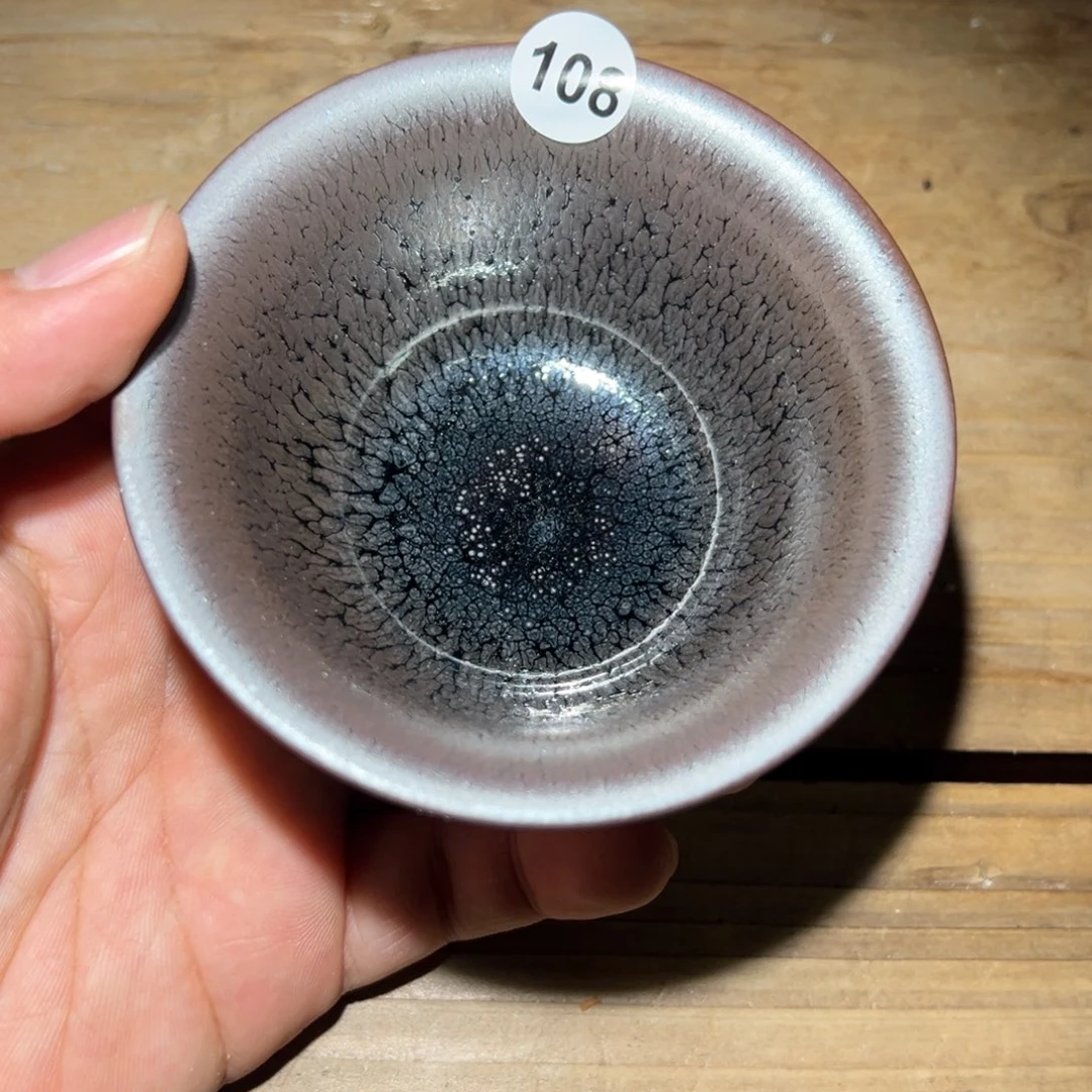 茶盏老表精选柴烧106