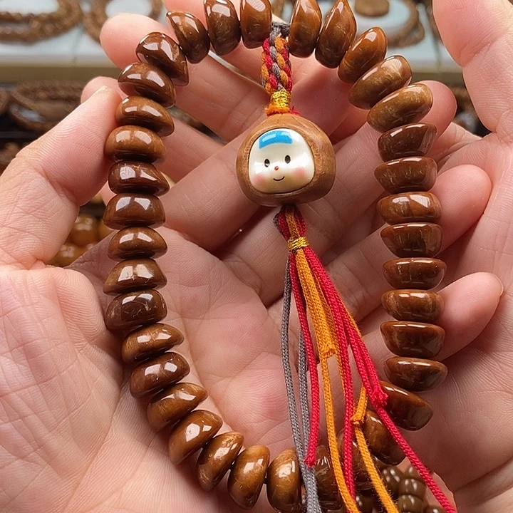 库克手串饼干手持36颗