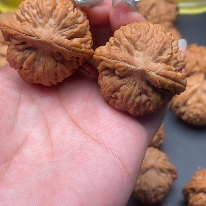 文玩核桃吊坠C*X莲花