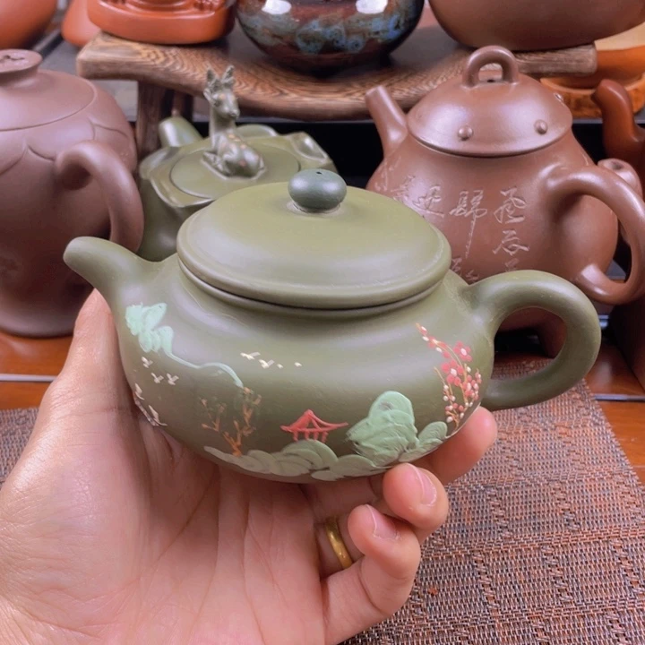 茶壶紫砂宜兴紫砂