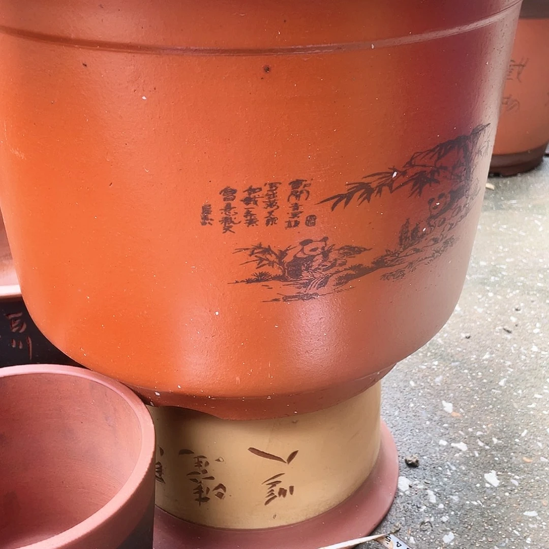 41平海花盆紫砂花盆